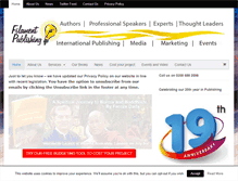 Tablet Screenshot of filamentpublishing.com